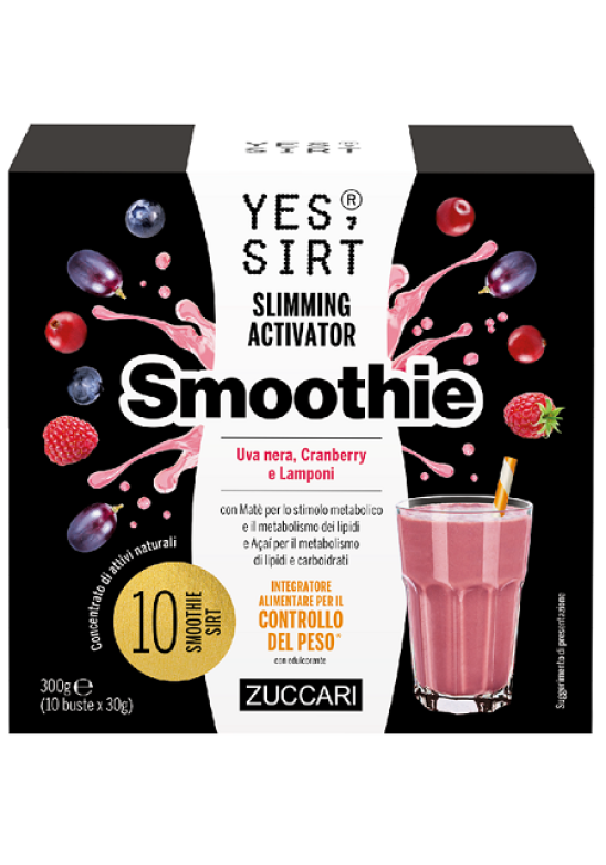 YES SIRT SMOOTHIE UVA CRAN LAM