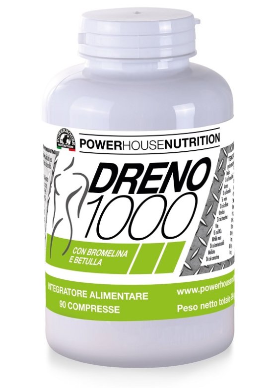 DRENO1000 90 Compresse