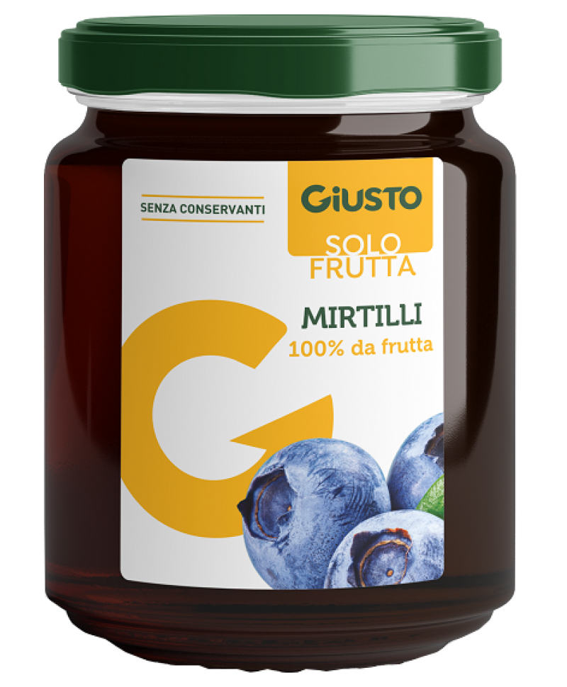 GIUSTO SOLO FRUTTA MARMELL MIR