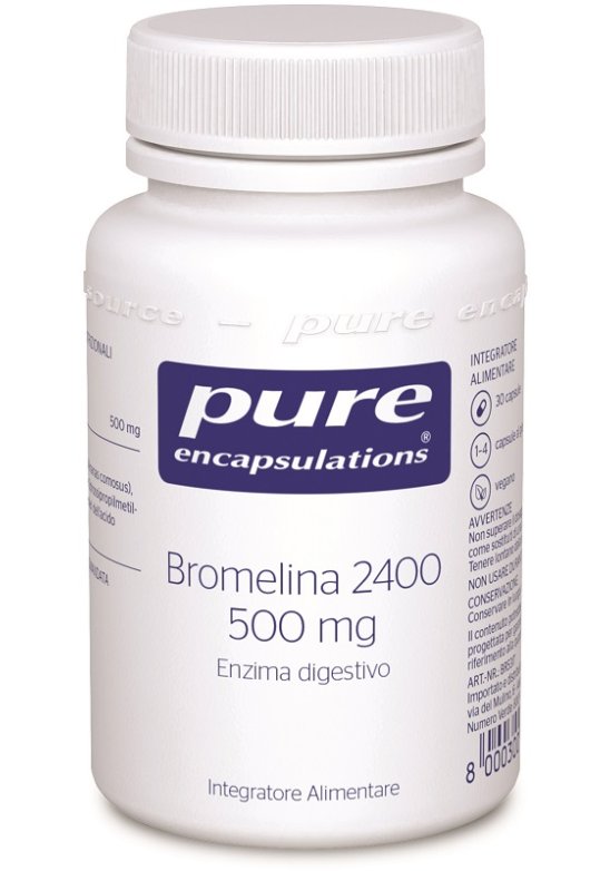 PURE ENCAPSUL BROMELINA 30 Capsule