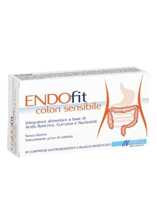 ENDOFIT COLON SENS 30 Compresse