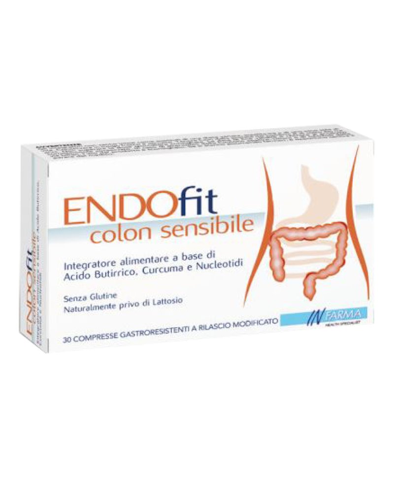 ENDOFIT COLON SENS 30 Compresse