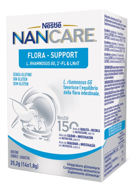 NANCARE FLORA SUPPORT 14BUST