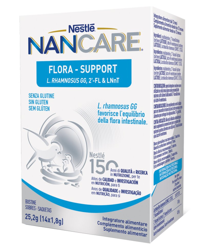 NANCARE FLORA SUPPORT 14BUST