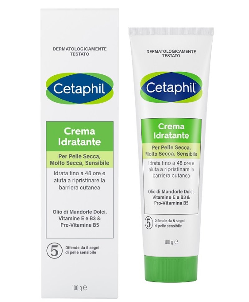 CETAPHIL CREMA IDRATANTE 100G