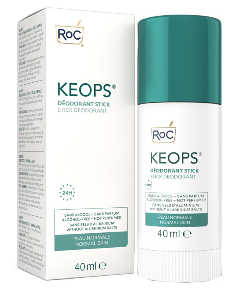 ROC KEOPS DEO STICK 40ML