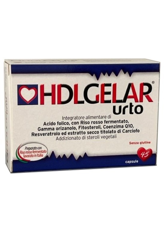 HDLGELAR URTO 45 Capsule