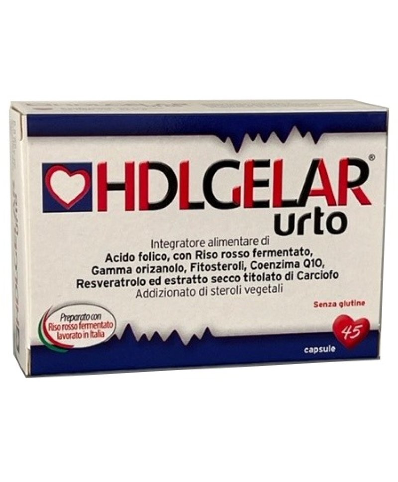 HDLGELAR URTO 45 Capsule