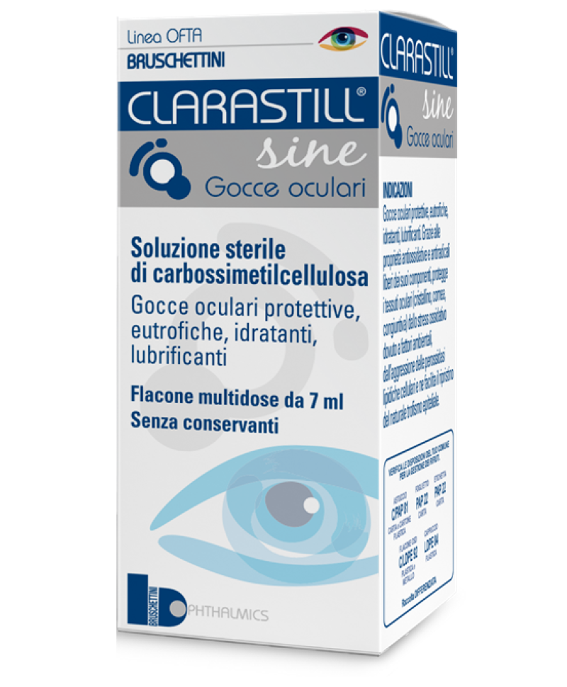 CLARASTILL SINE GOCCE OCUL 7ML