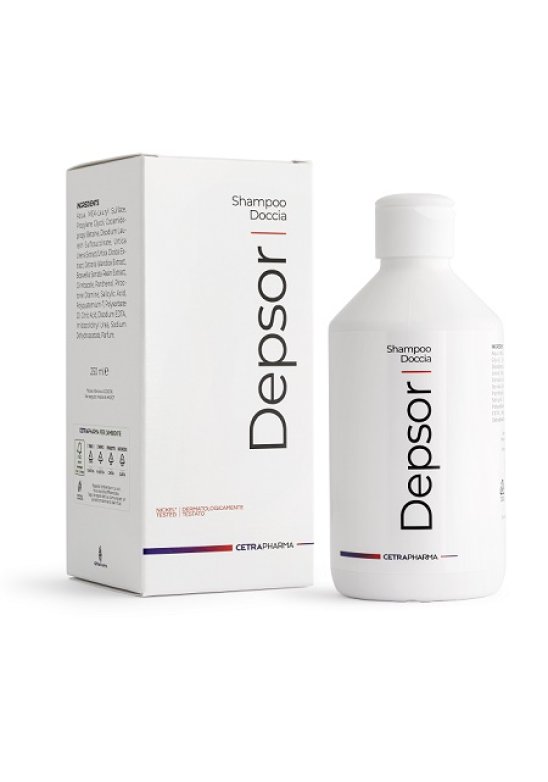 DEPSOR SHAMPOO DOCCIA 250ML