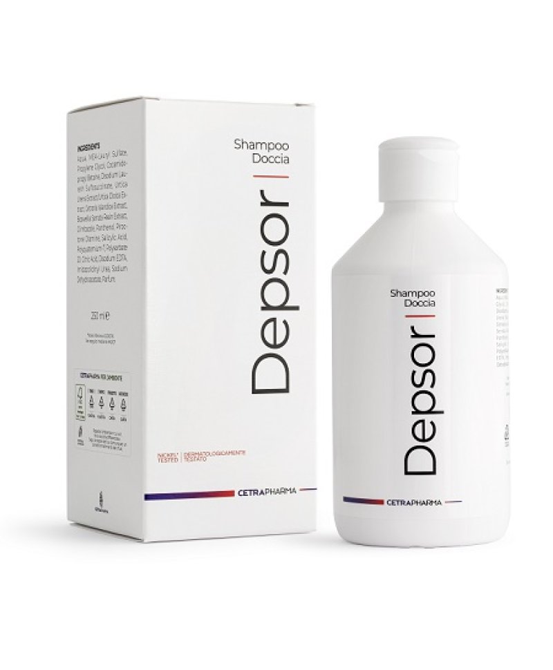 DEPSOR SHAMPOO DOCCIA 250ML