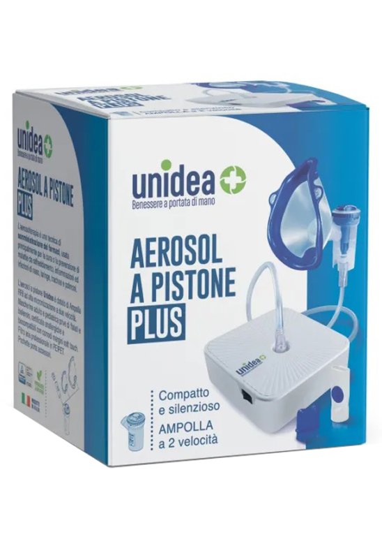 UNIDEA AEROSOL PISTONE    PLUS