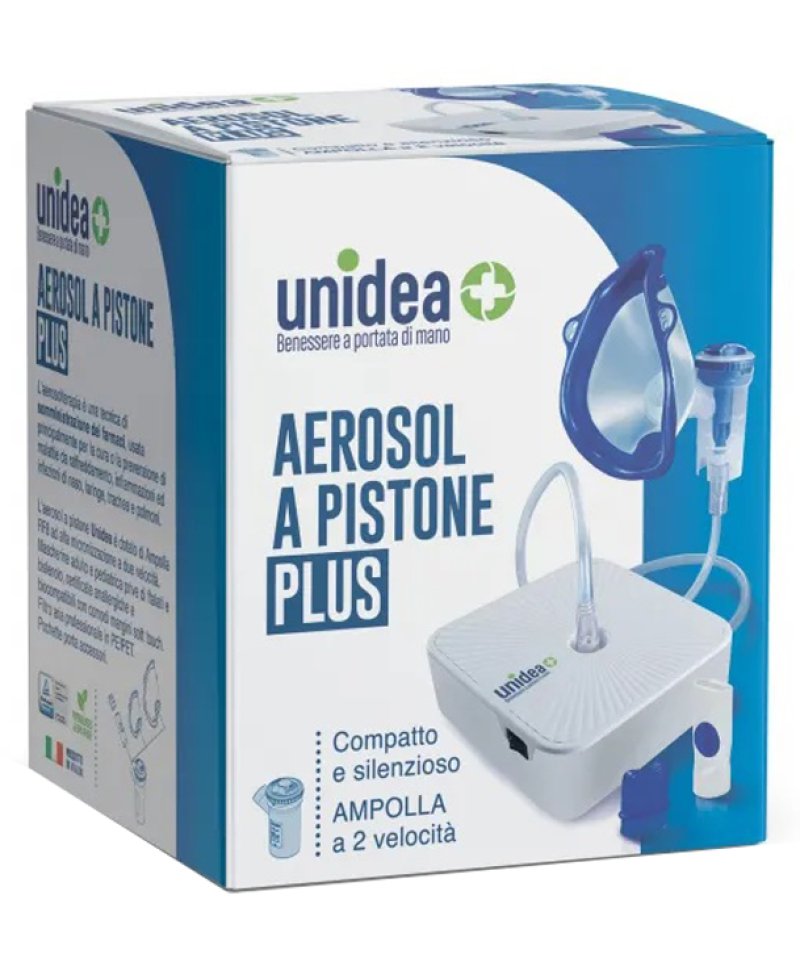 UNIDEA AEROSOL PISTONE    PLUS
