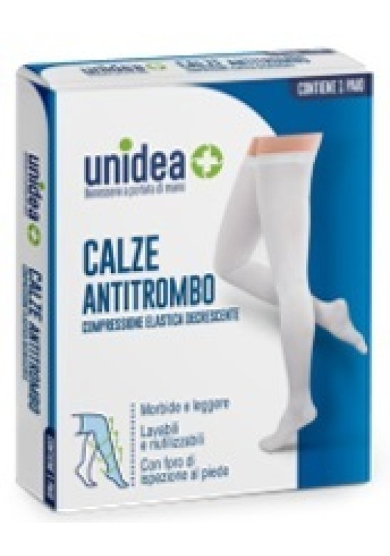 UNIDEA CALZA A/TROMBO AG  M/C