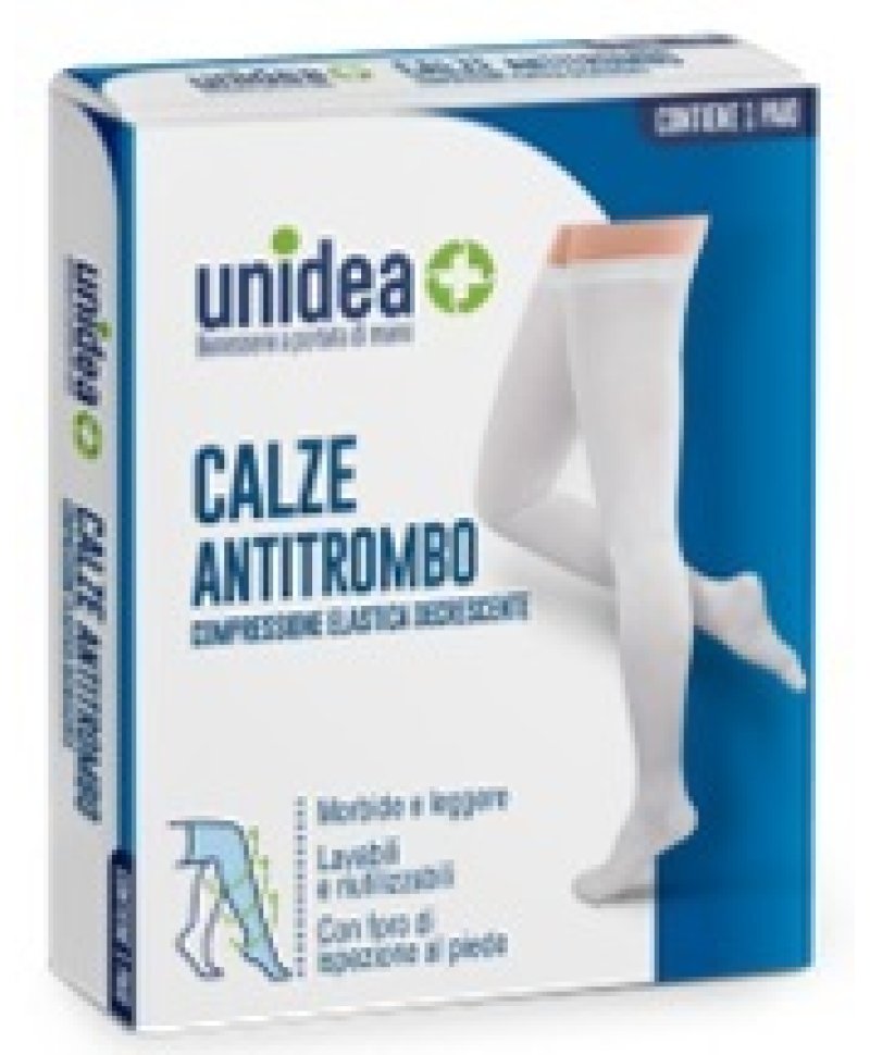 UNIDEA CALZA ANTI TROMBO  L/L