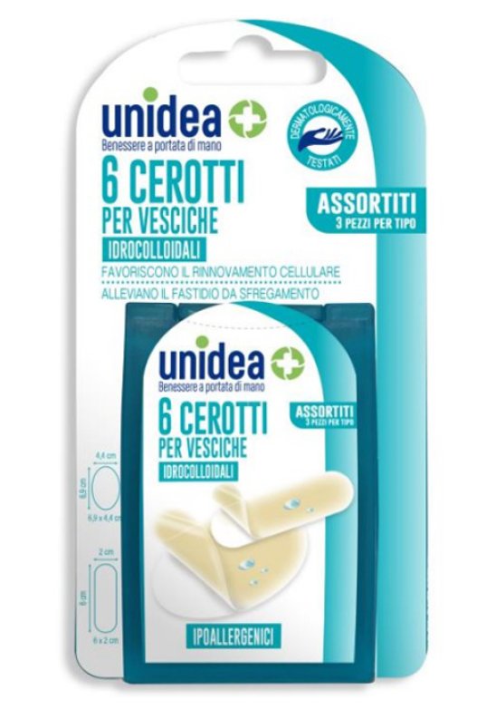 UNIDEA CER IDROCOL ASSORT ITI