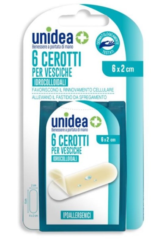 UNIDEA CER IDROCOL MEDI   CM6X2