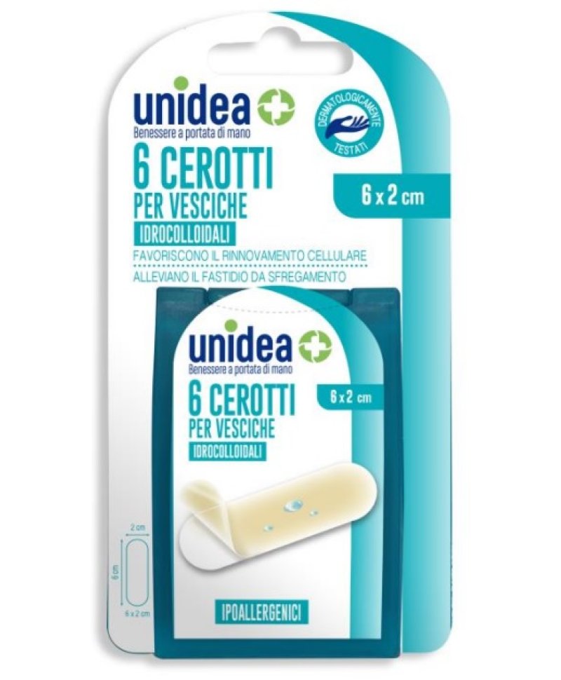 UNIDEA CER IDROCOL MEDI   CM6X2