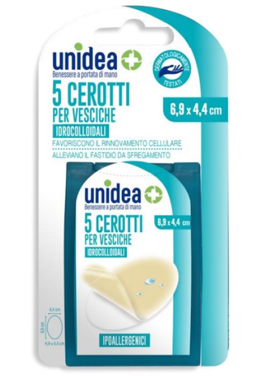 UNIDEA CER IDROCOL OVALE  CM6,9X
