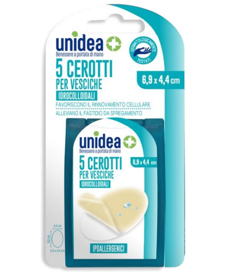 UNIDEA CER IDROCOL OVALE  CM6,9X