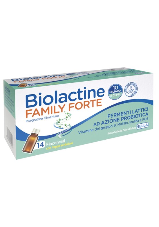 BIOLACTINE FAMILY FORTE 10MLD BIOLACTINE FAMILY FORTE 10MLD