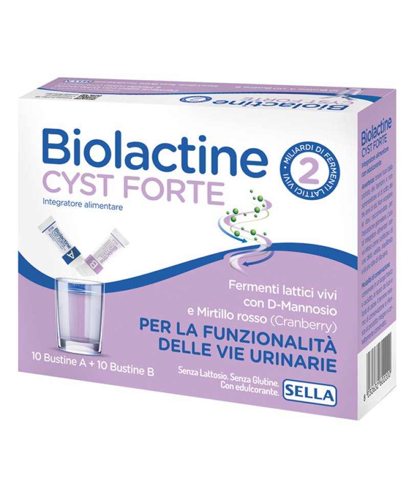 BIOLACTINE CYST FORTE 10BUST