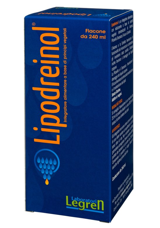 LIPODREINOL 240ML