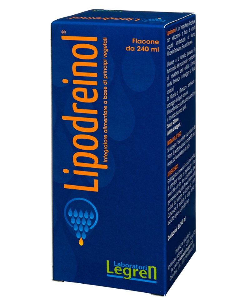 LIPODREINOL 240ML