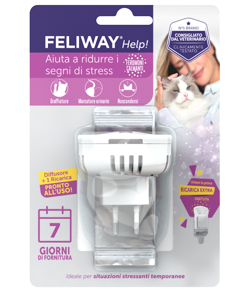 V FELIWAY HELP DIFFUSORE + RICAR