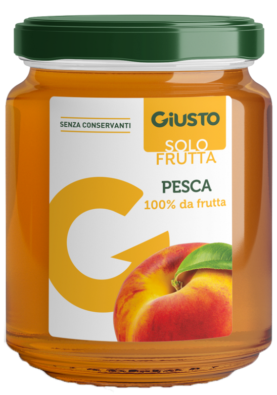 GIUSTO SOLO FRUTTA MARMELL PES