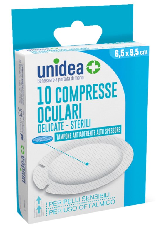 UNIDEA COMPRESSE OCULARI