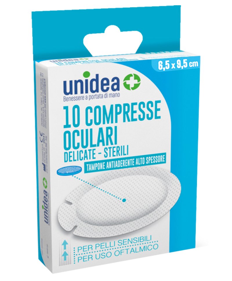 UNIDEA COMPRESSE OCULARI