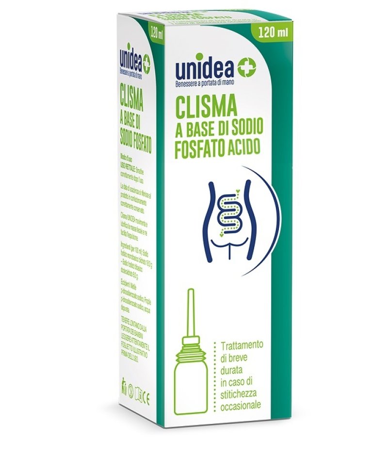 UNIDEA CLISMA SODIO FOSF  120ML