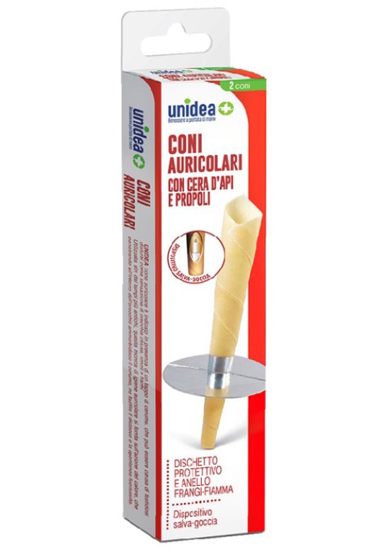 UNIDEA CONI AURICOLARI