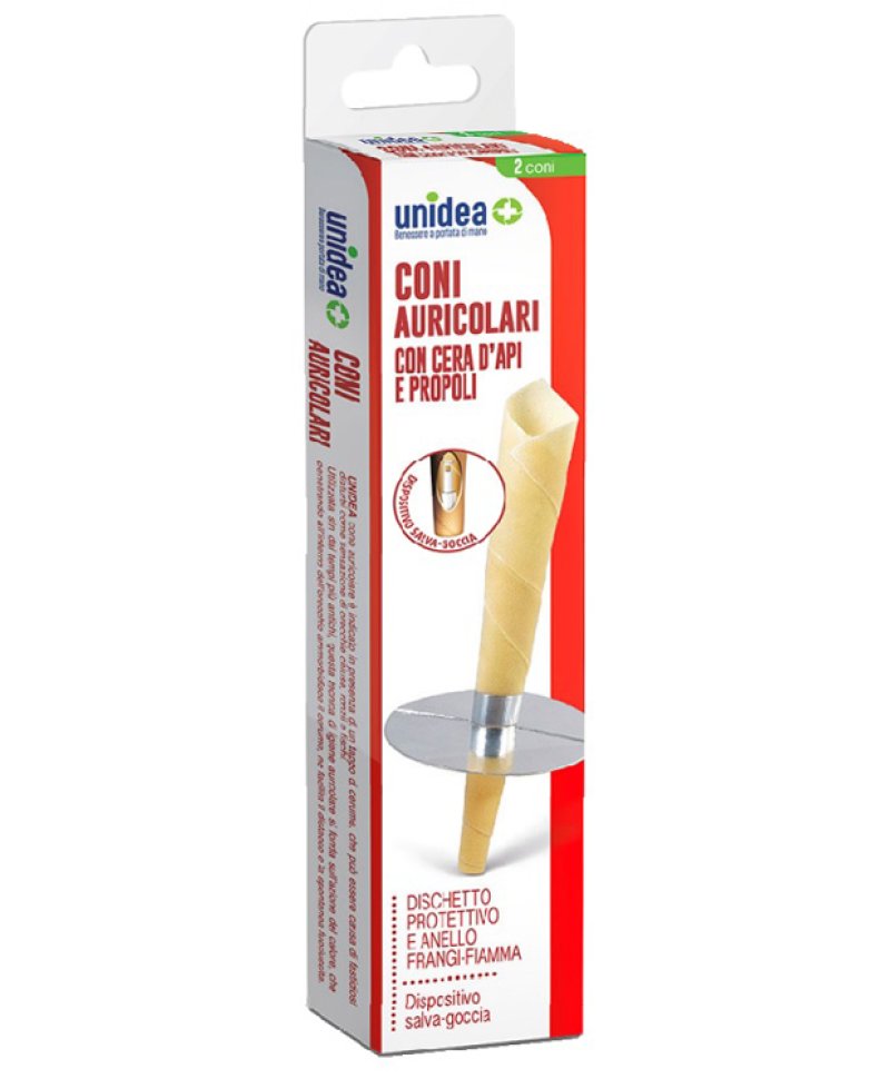 UNIDEA CONI AURICOLARI