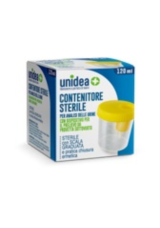 UNIDEA CONT URINE C/PREL  120ML