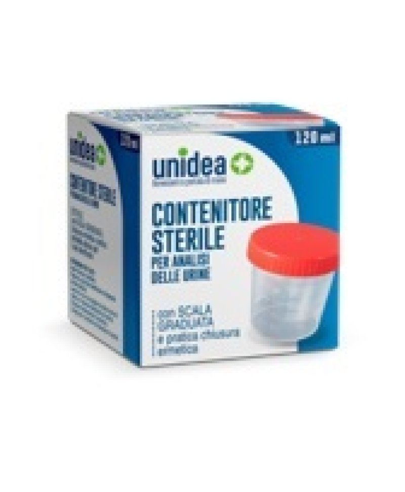 UNIDEA CONT URINE         120ML