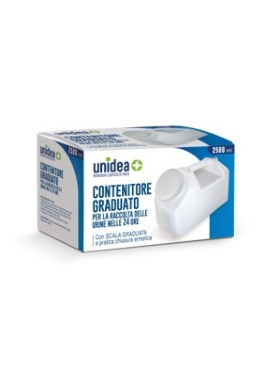 UNIDEA CONT URINE 24ORE   2500ML