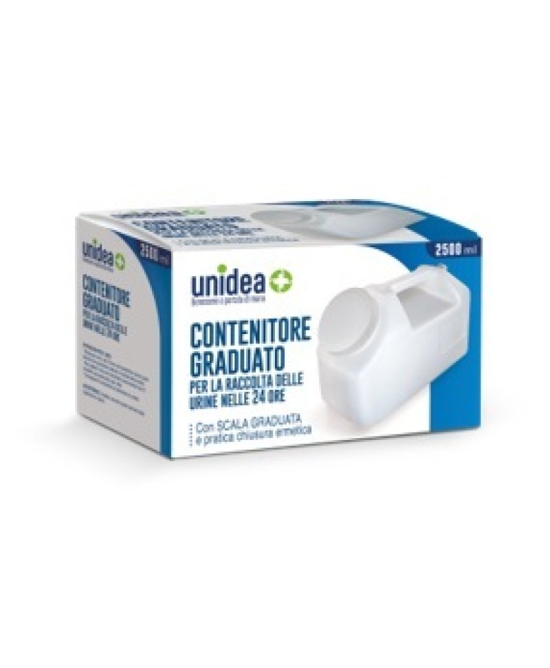 UNIDEA CONT URINE 24ORE   2500ML