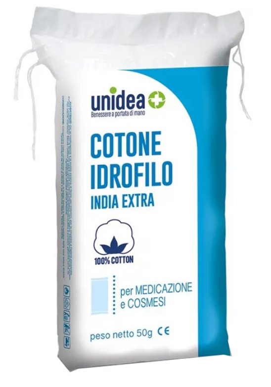 UNIDEA COTONE IDROFILO    50G