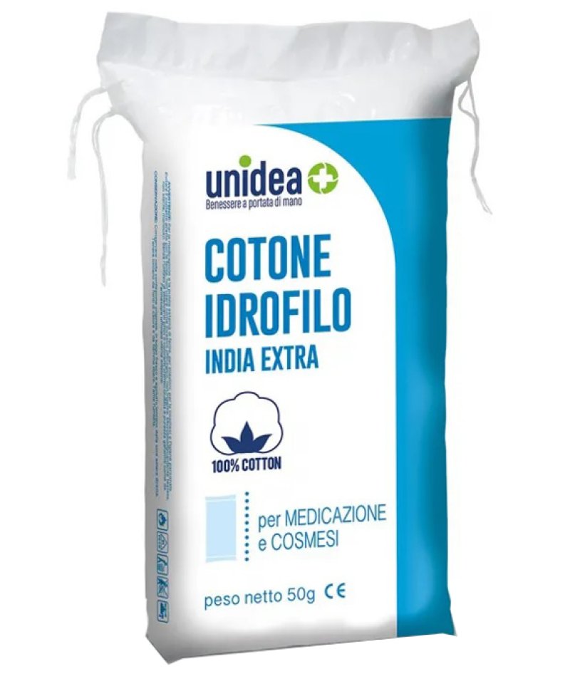 UNIDEA COTONE IDROFILO    50G