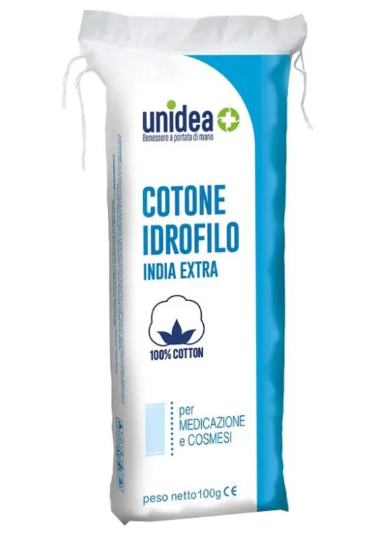 UNIDEA COTONE IDROFILO    100G