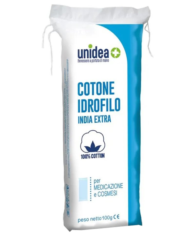 UNIDEA COTONE IDROFILO    100G