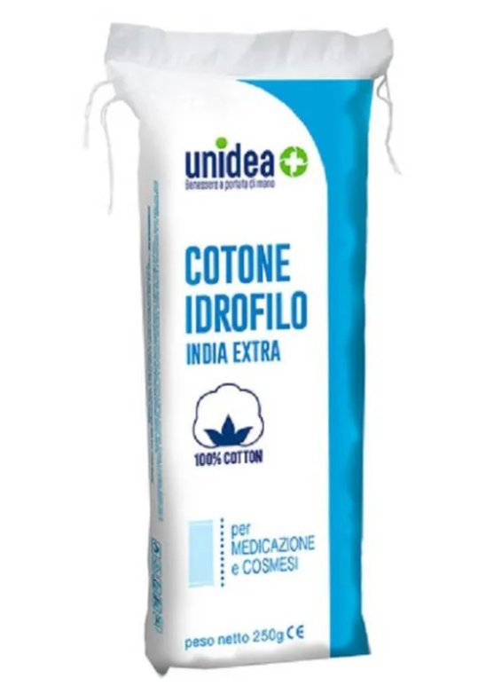 UNIDEA COTONE IDROFILO    250G