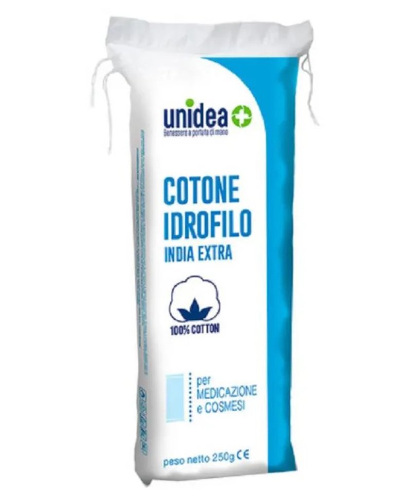 UNIDEA COTONE IDROFILO    250G