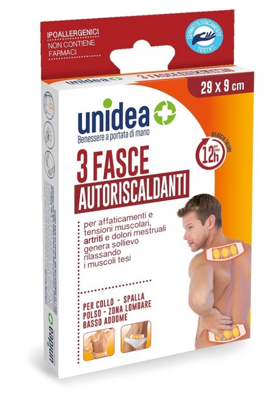 UNIDEA FASCIA RISCALDANTE CM29X9