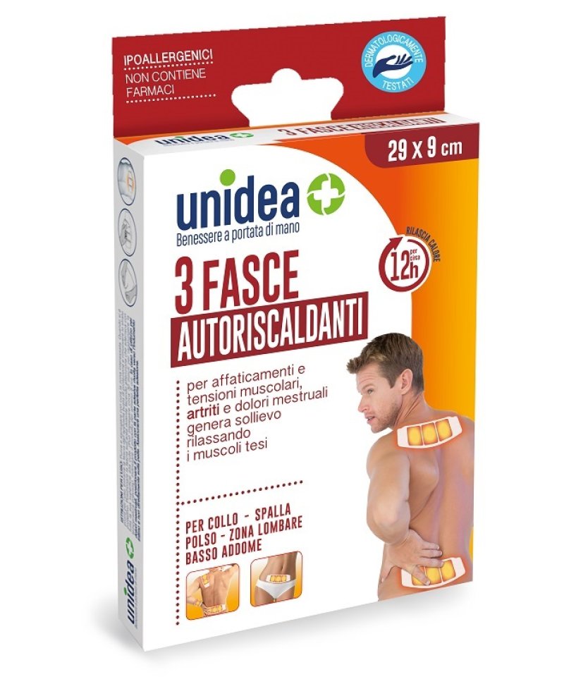 UNIDEA FASCIA RISCALDANTE CM29X9