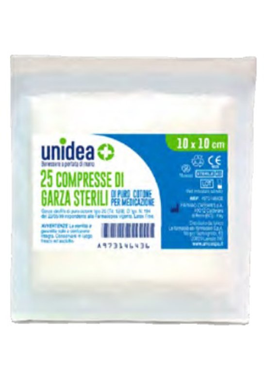 UNIDEA GARZA COTONE       CM10X1