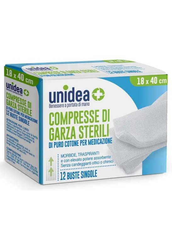 UNIDEA GARZA COTONE       CM18X4
