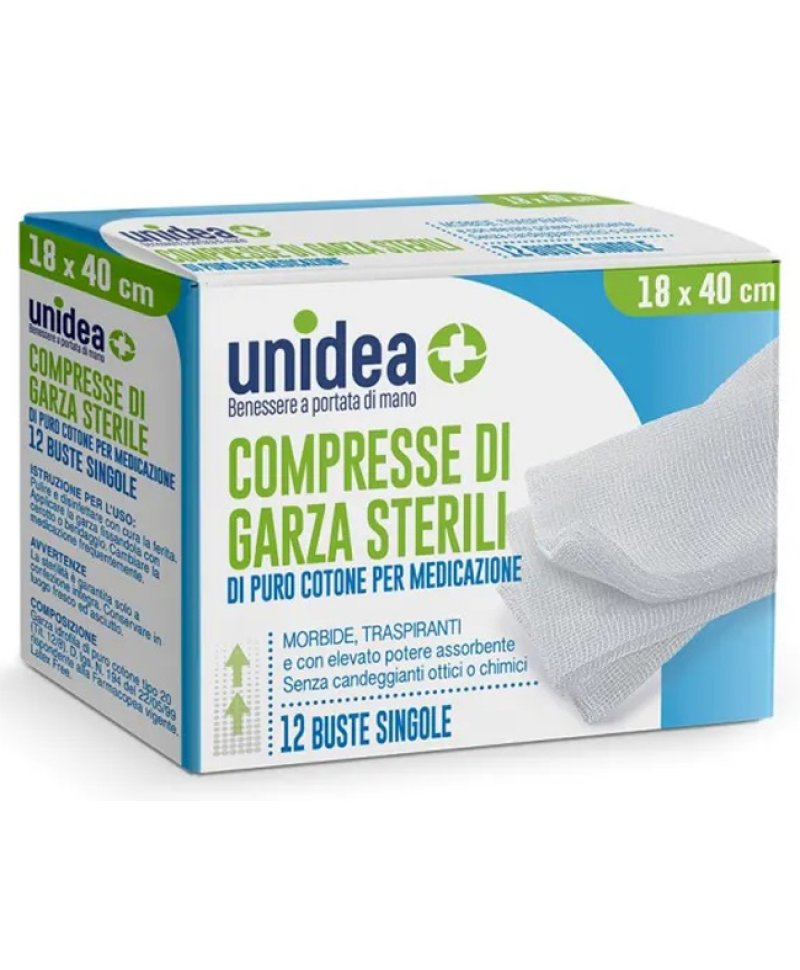 UNIDEA GARZA COTONE       CM18X4